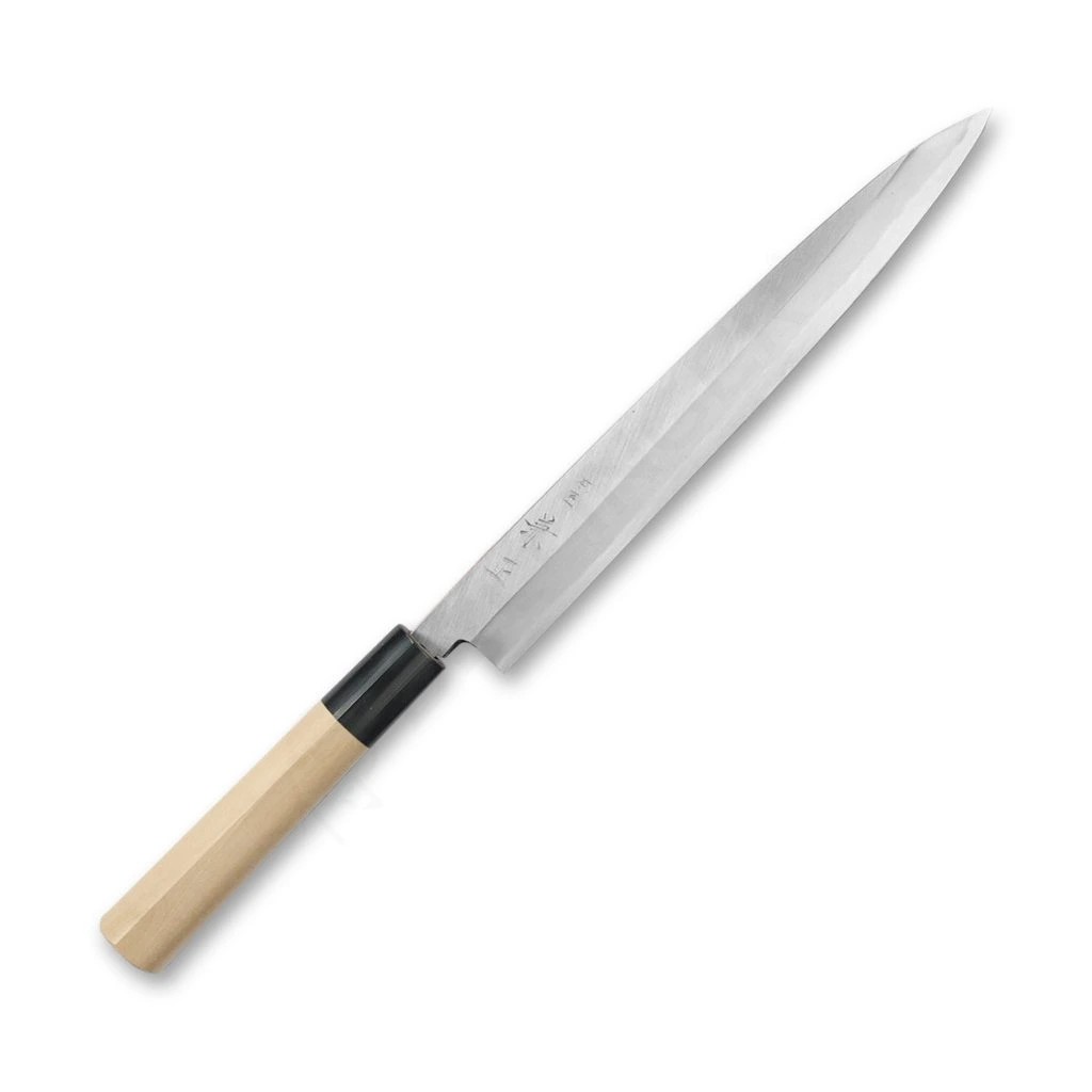 foto Japonsk� n�� Yanagiba/Sashimi 240mm Kanetsune Honsho Kanemasa G-Series